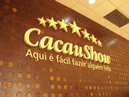 Visita à fábrica da Cacau Show (Itapevi/SP) - Aventuras Gastronômicas